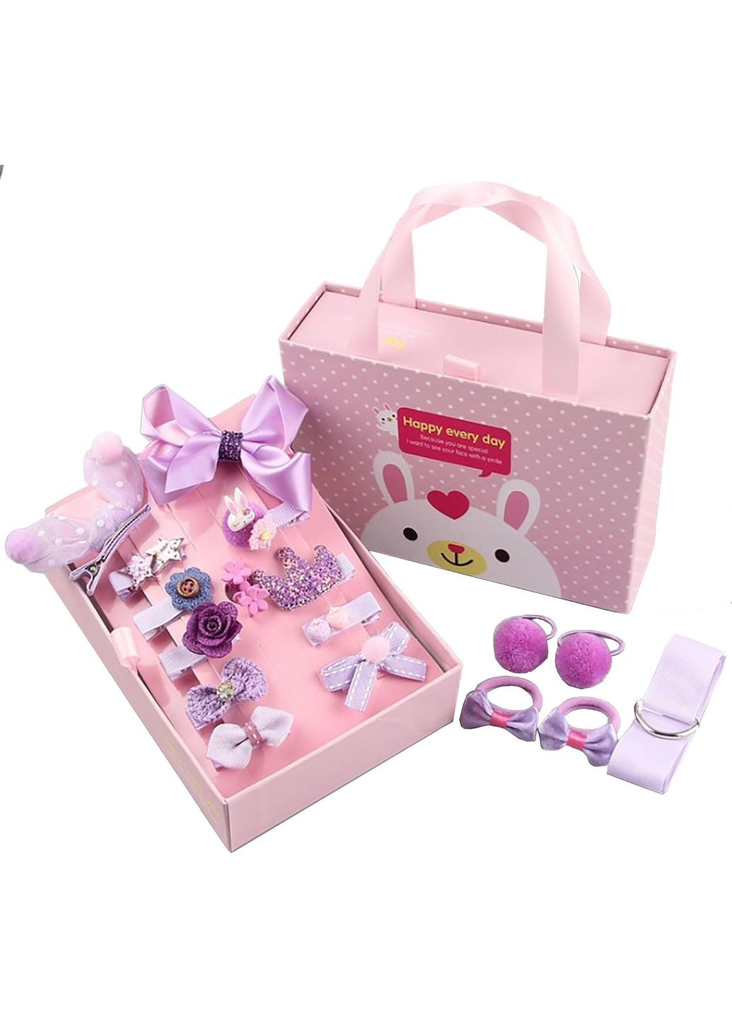 Набор фиолетовых шпилек для волос, отличный подарок. No Brand (363042439)