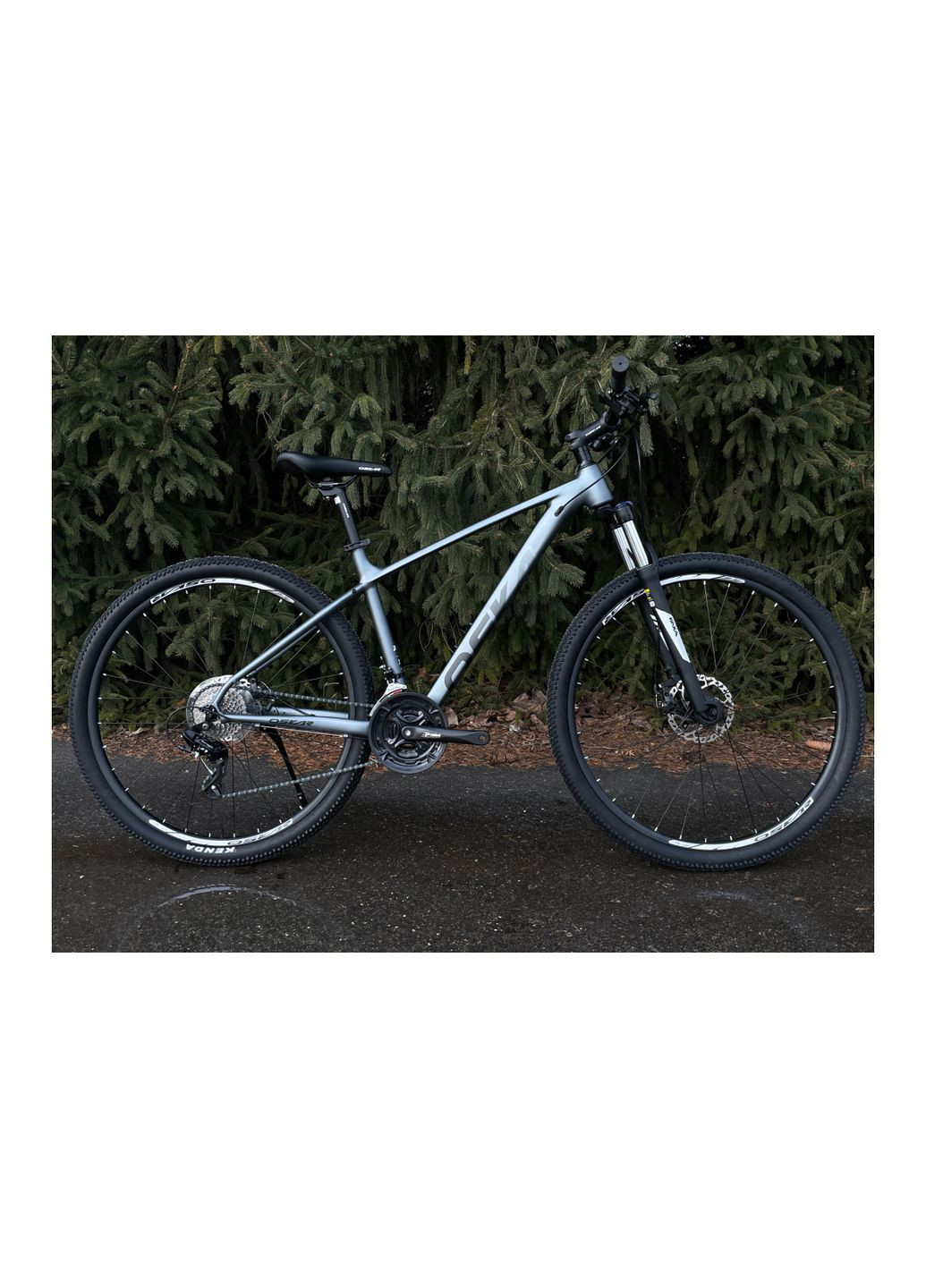 Велосипед 29" 18" SHADOW матовий 2025 oskar (369781160)