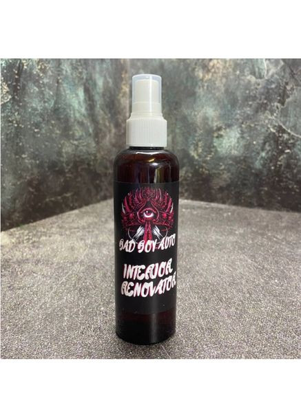 Спрей для ухода за интерьером авто — Bad Boys очищение, обновление поверхностей, матовый эффект No Brand (356130652)