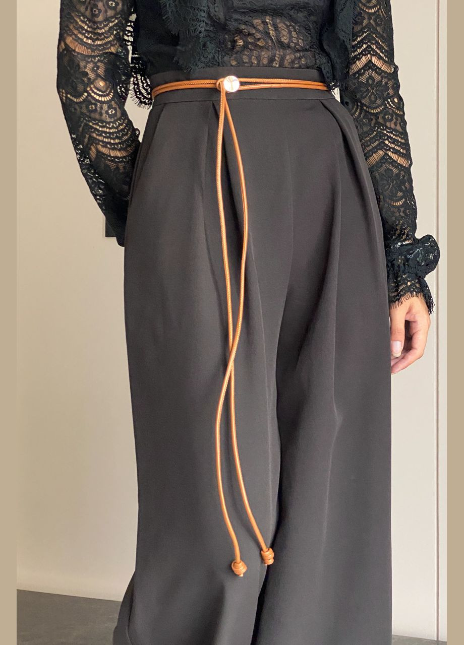 Пояс шнур з еко-шкіри з регулюванням CHICLY (339043343)