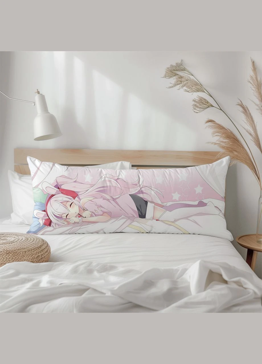 Білі Azur Lane подушка дакімакура 120*40 см No Brand (317264755)
