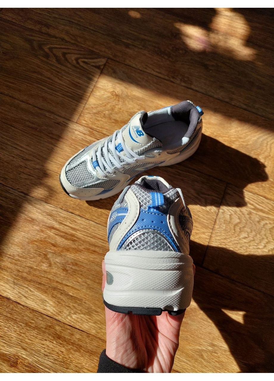 Білі Осінні кросівки new balance 530 steel blue mr530kc нью беланс 530 No Brand