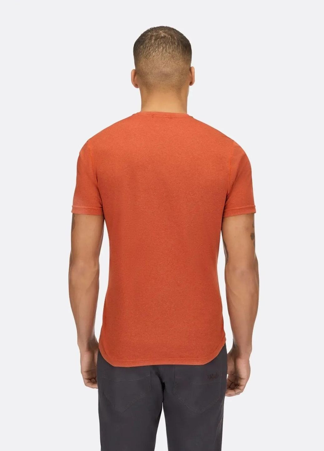 Футболка мужская Mantle Outline Tee, Army, Rab (334669808)