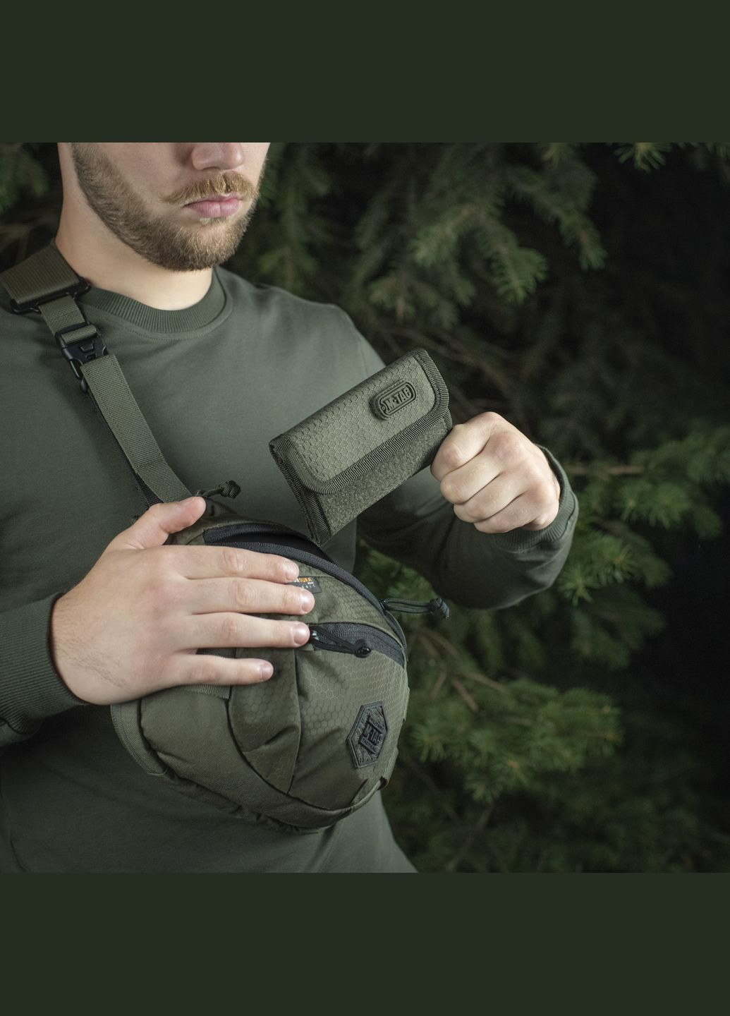 Гаманець Elite Gen.II Hex Ranger Green M-TAC (303136719)