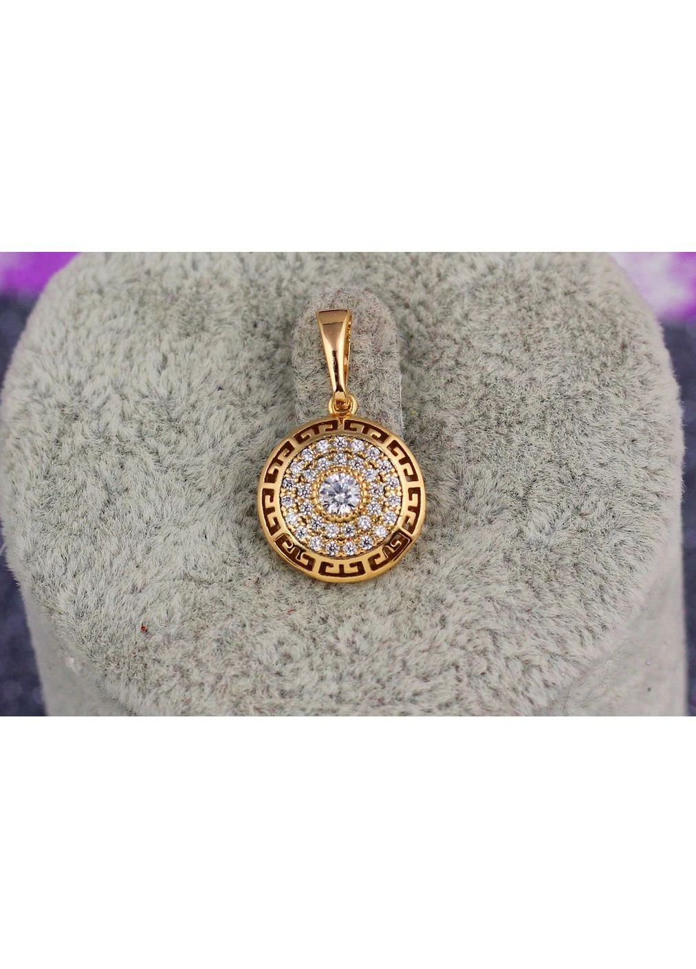 Кулон Версаче 1,2 см love-shopping Xuping Jewelry (375442488)