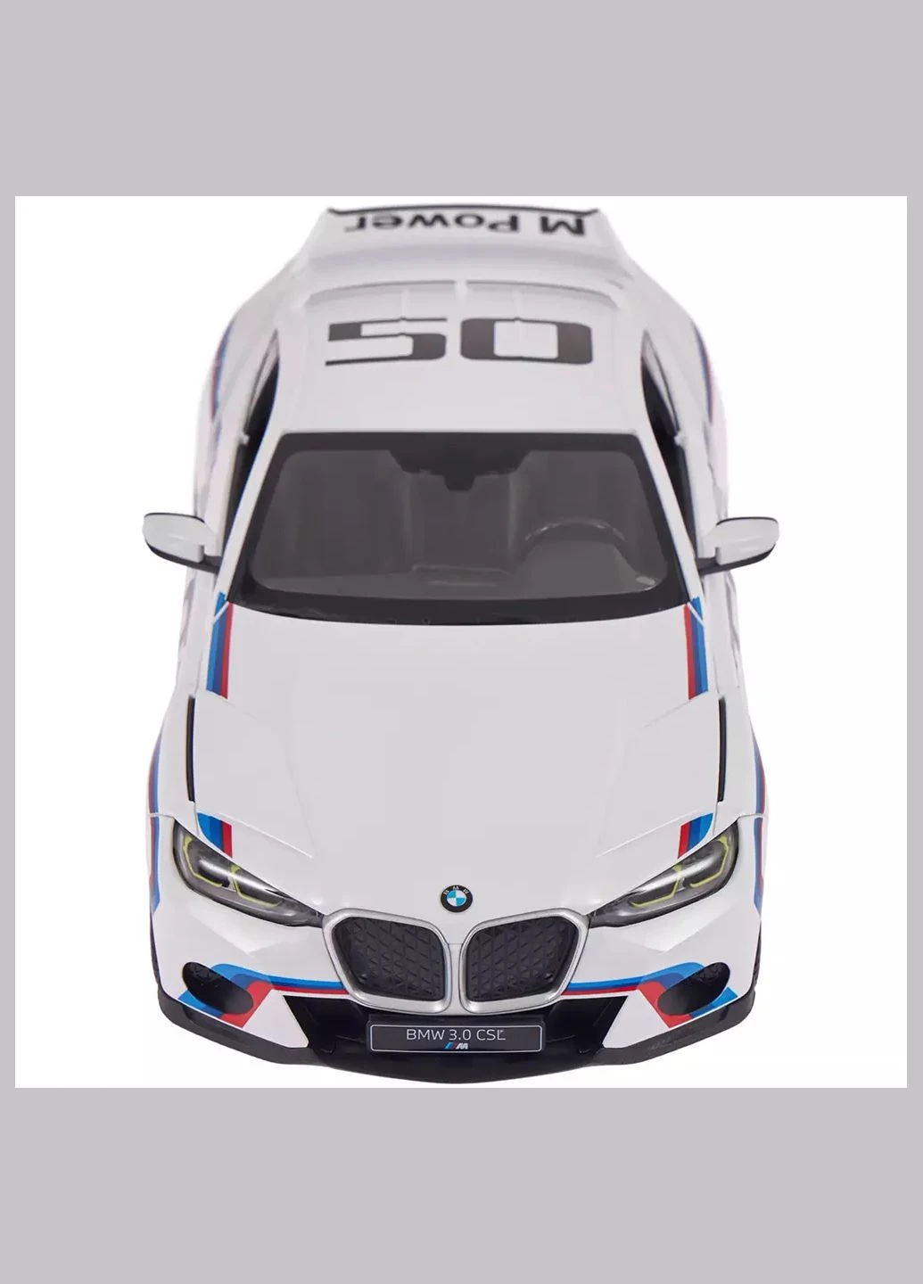 Машинка BMW 3.0 CLS 1:14 на радиоуправлении белая (454.00.84) Rastar (330058457)