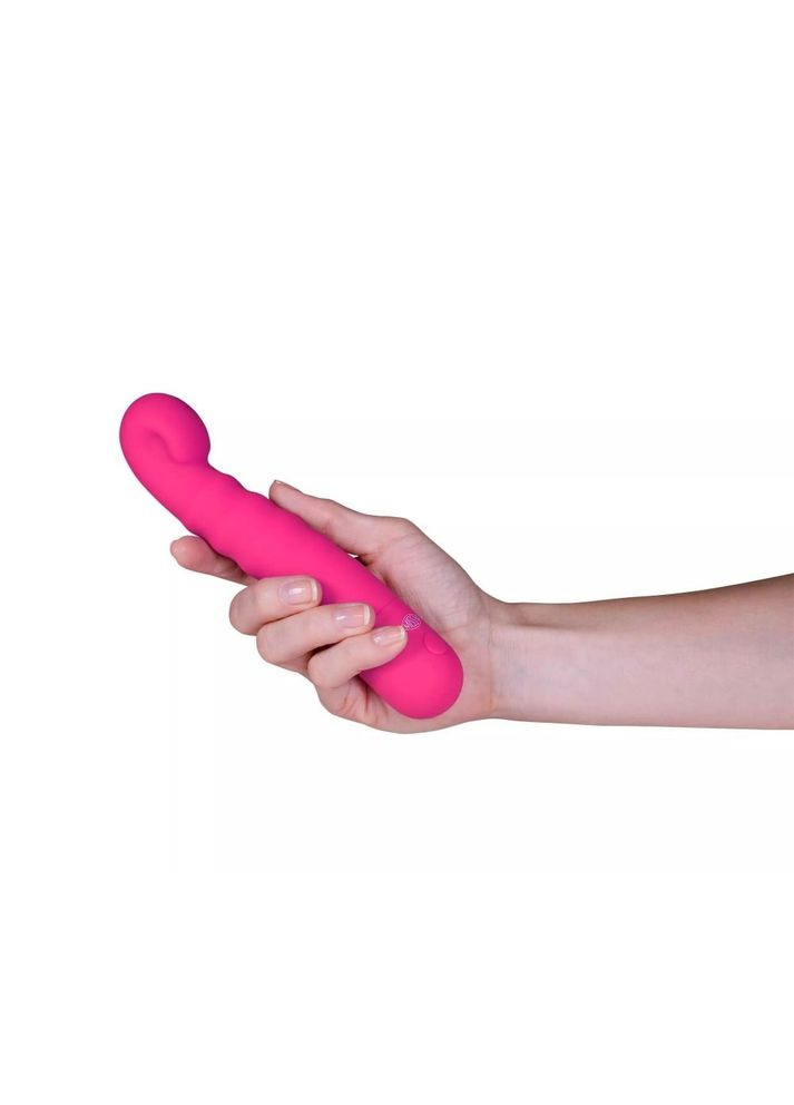 Вагінальний вібратор Sugar - Passion Pink, рожевий Miss V (297134980)