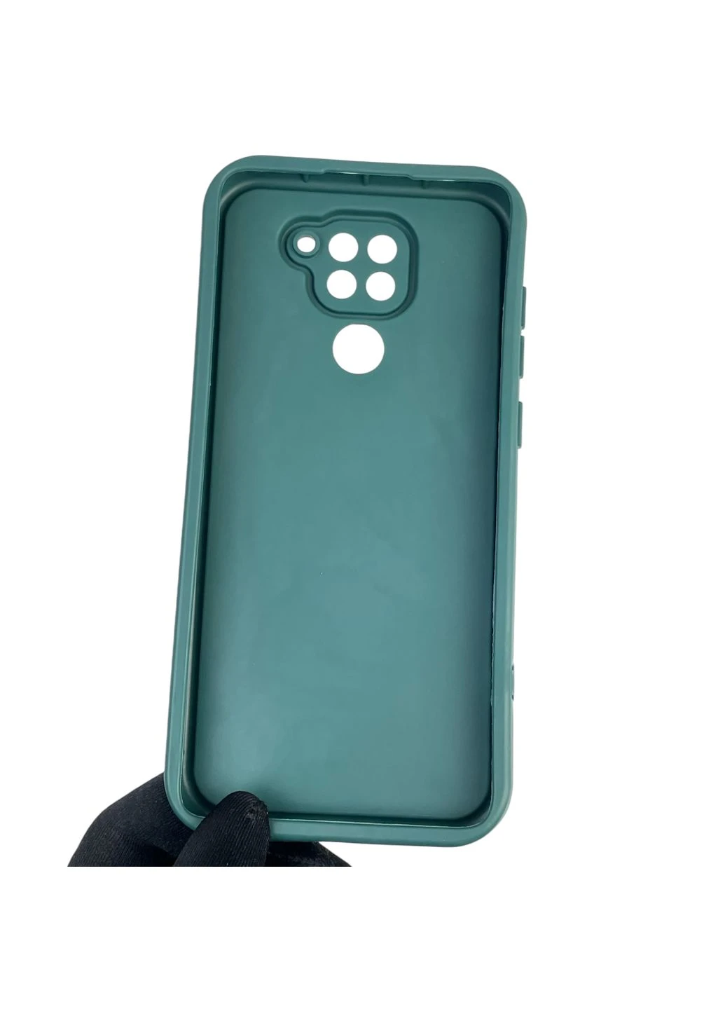 Чехол силиконовый Soft Touch с 3D принтом для Redmi Note 9 (Полная защита камеры) Xiaomi (379314927)