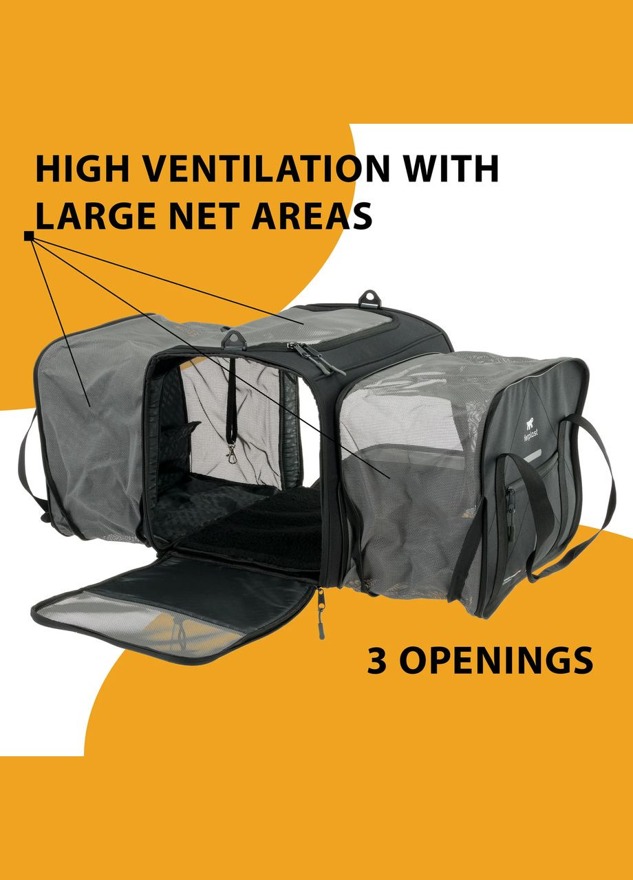 Переноска-будиночок для собак і кішок Voyager Carrier Pro (Ферпласт Вояжер Кар'єр Про) Ferplast (334725834)