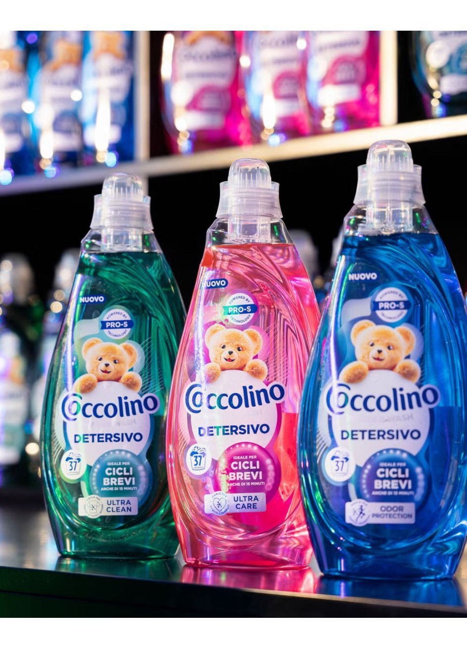 Парфумовний гель для прання на коротких циклах Wonderwash 1480мл Coccolino (362191423)