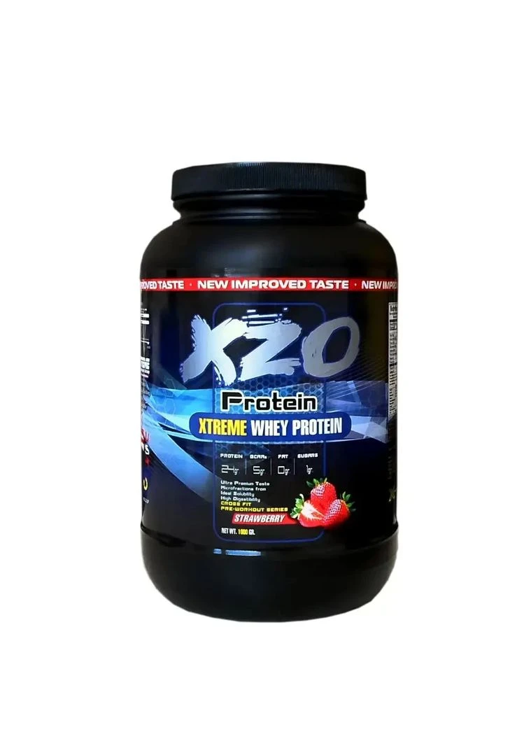 Whey Protein 80% білка для набору м'язової маси та збільшення м'язів + Creatine моногідрат для зміцнення м'язів + BCAA для XZO Nutrition (402339075)