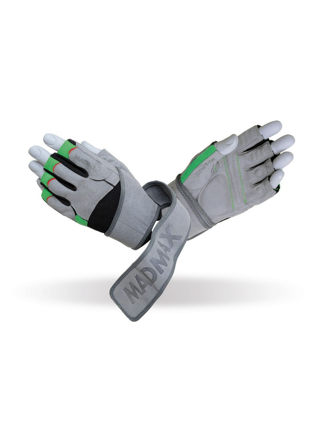 Унісекс рукавички для фітнесу XXL Mad Max (279314622)