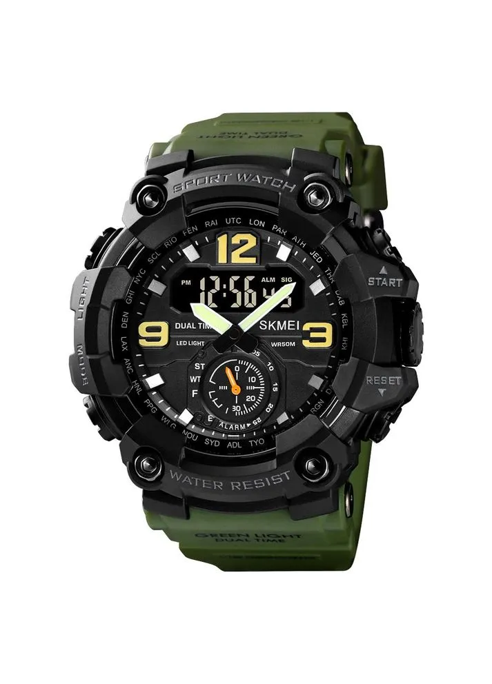 1637AG Army Green. Skmei (387156985)