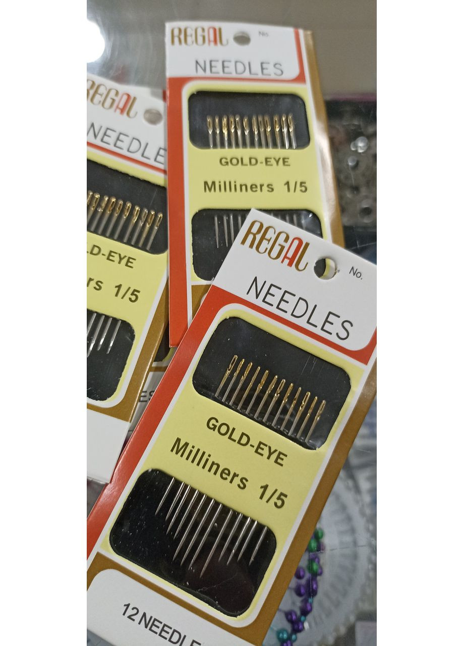 Набір голок "для сліпих" бічне завантаження No Brand (372531490)