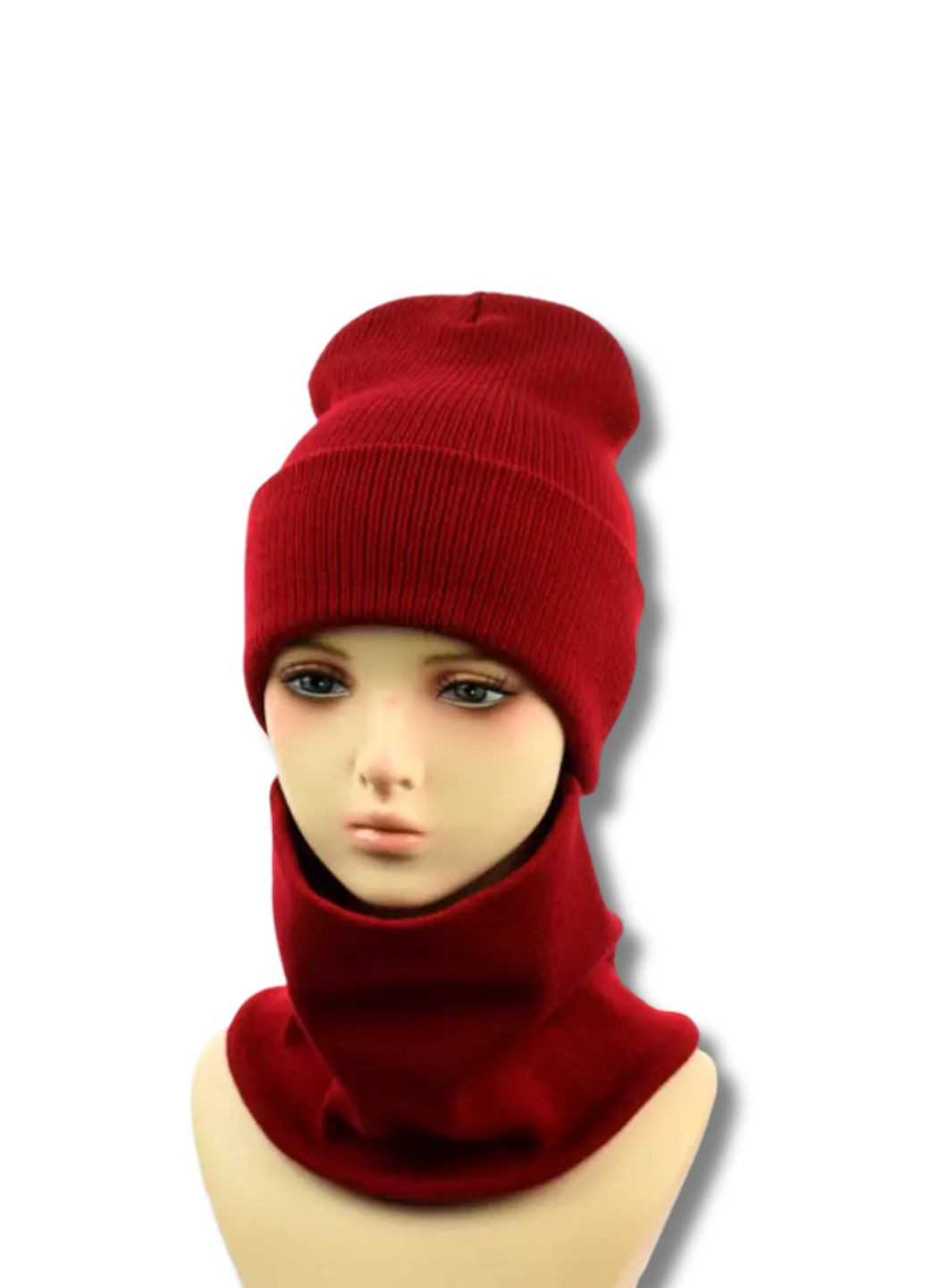 Демісезонний комплект шапка + бафф - Нітіка No Brand Унісекс комплект (353828307)