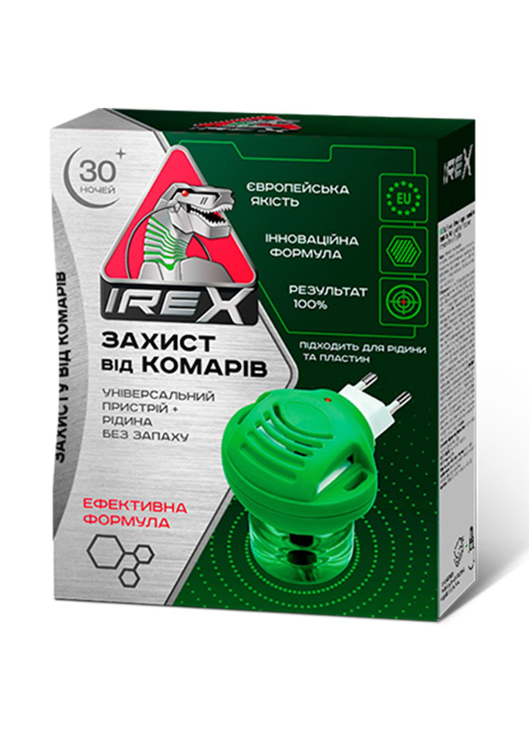 Комплект от комаров, прибор и жидкость 30 ночей IREX (346517875)