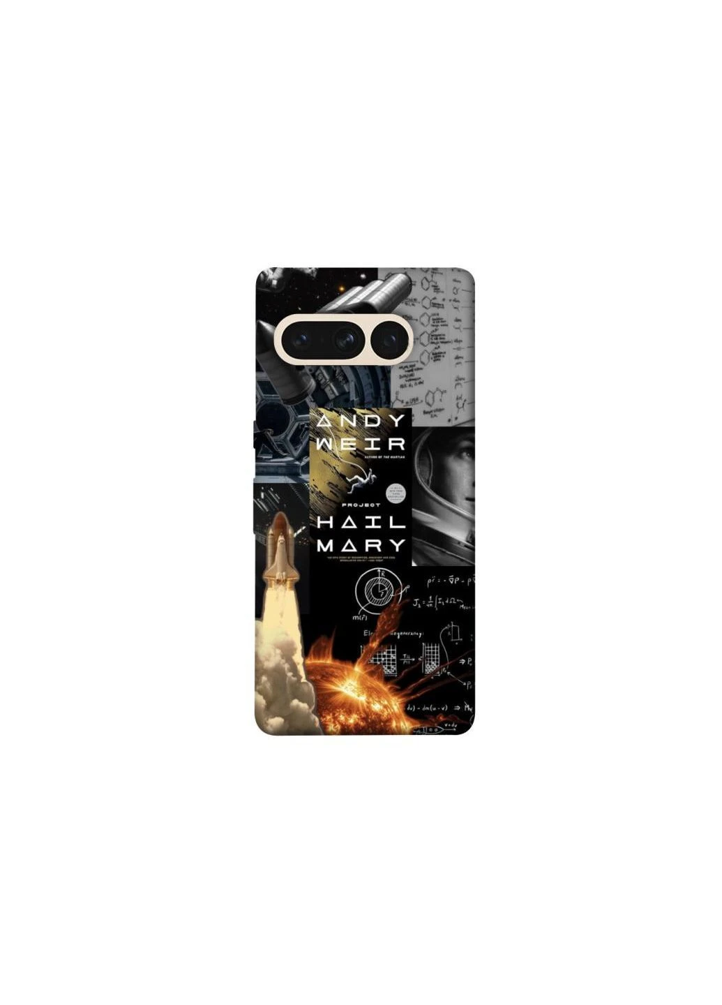 Чехол на Google Pixel 7 Pro Project Hail Mary ver.4 Frontalka (386174260)
