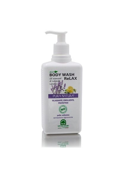 Гель для душу "Розслаблювальний" Body Wash 250ml (1270293-145838) Natura House (368612905)