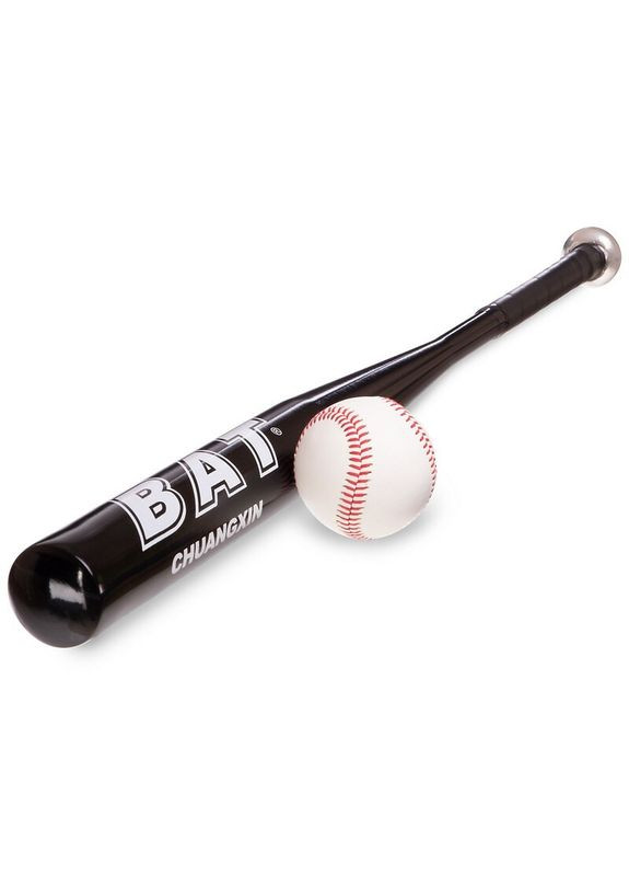 Бета бейсбольная алюминиевая BAT Черный (размер 76 см) C-1863-03 SP-Sport (369141853)