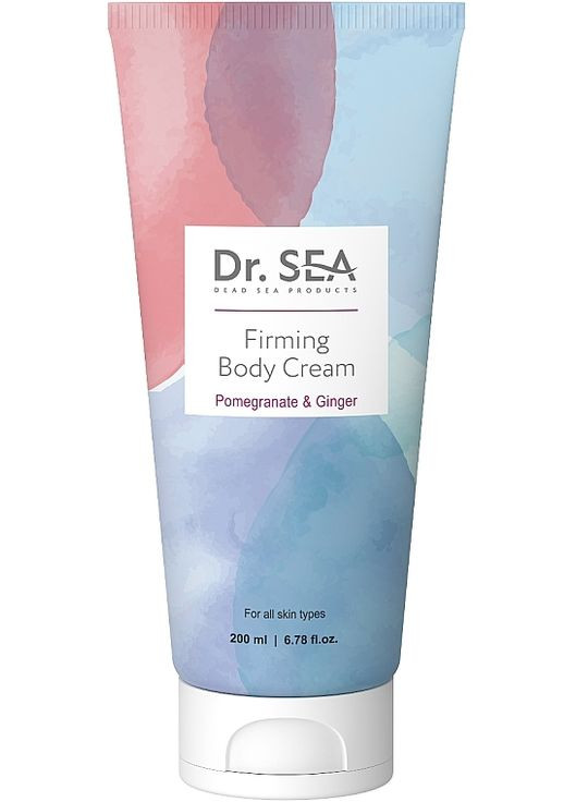 Зміцнювальний крем для тіла з екстрактами граната та імбиру - Dr.Sea 200ml (1374453-21792451) Dr. Sea (368605214)