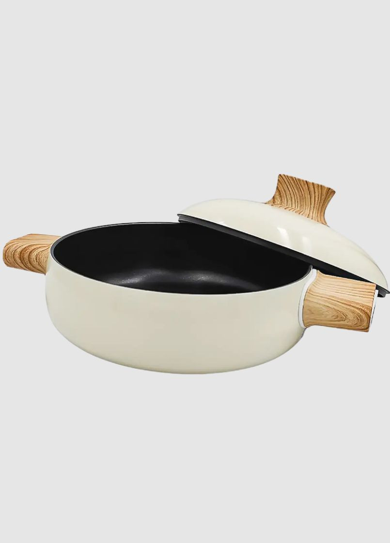 Жарівня Біла перлина 2 л 22 см (PR-2330-22) Pepper (311577842)