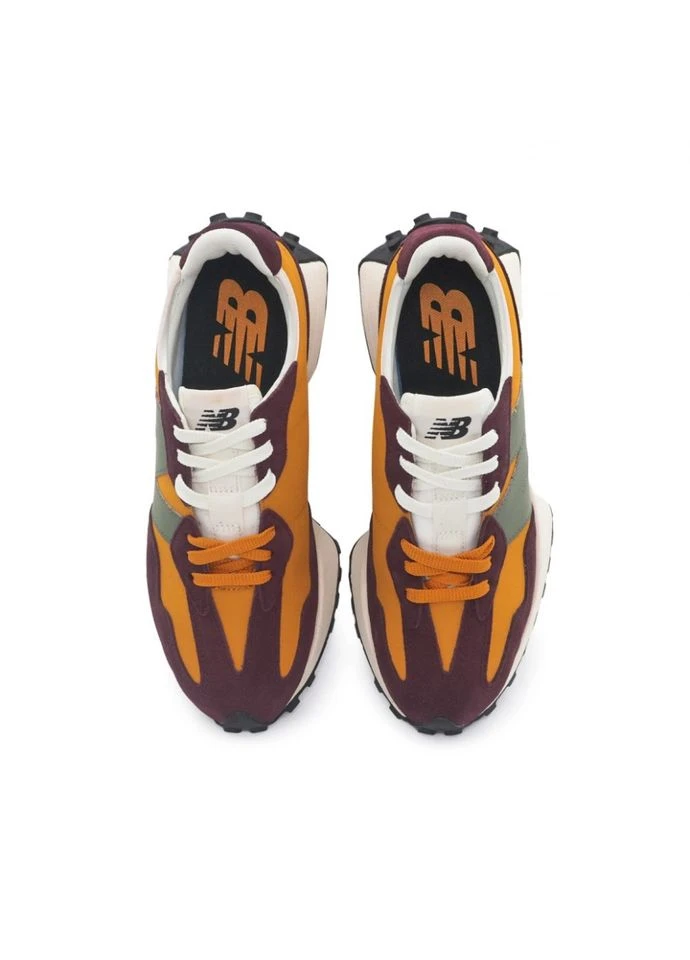 Коричневые всесезонные кроссовки 327 ms327ly1 New Balance