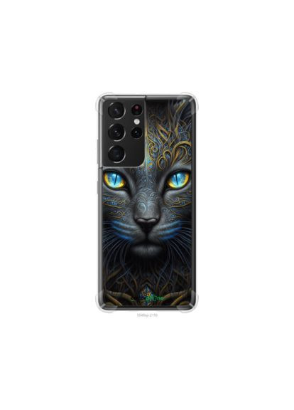 Чохол на Samsung Galaxy S21 Ultra (5G) Кішка "5548sp-2116-2448" Endorphone (348068397)