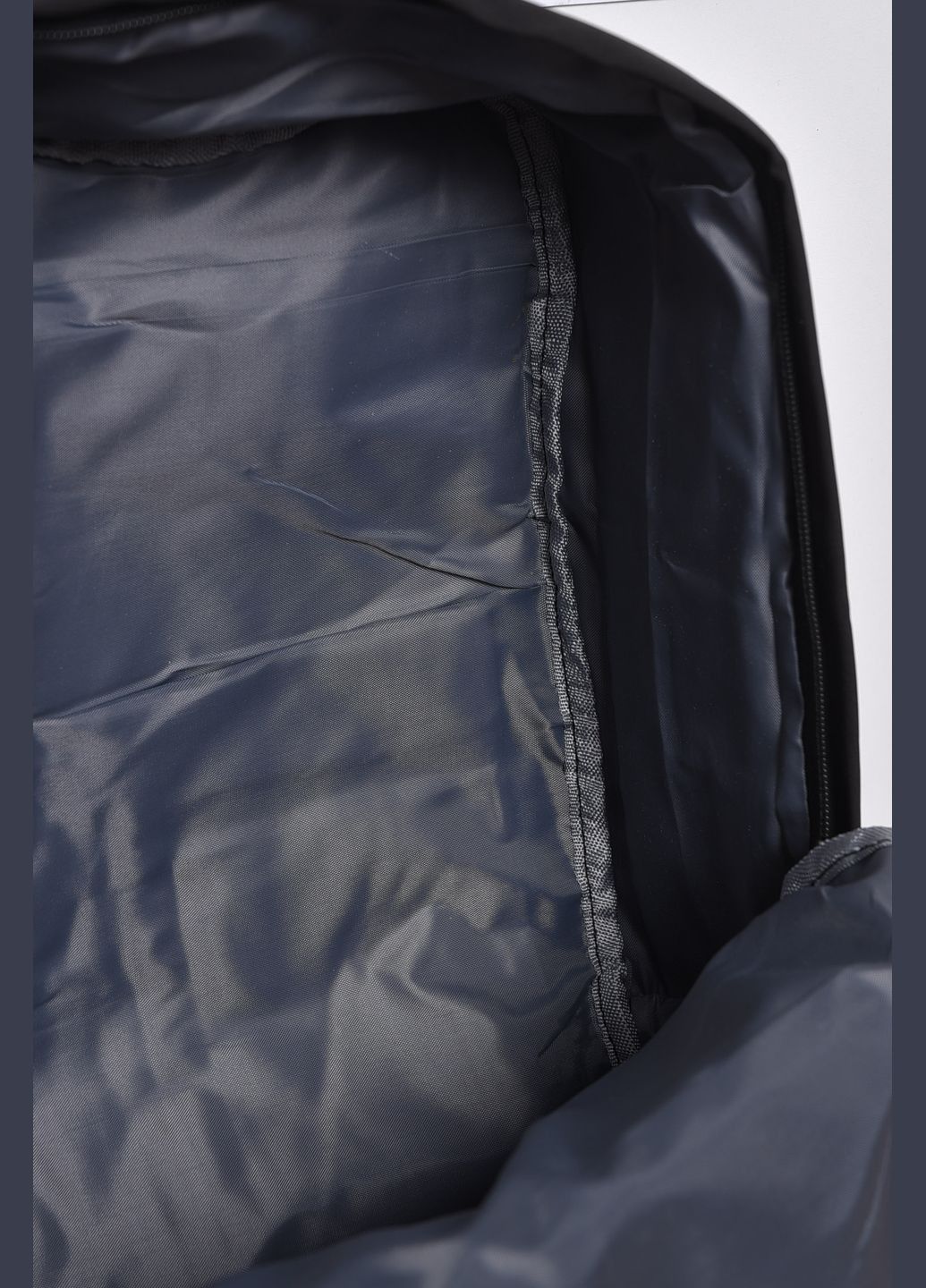 Рюкзак женский текстильный черного цвета Let's Shop (281352725)