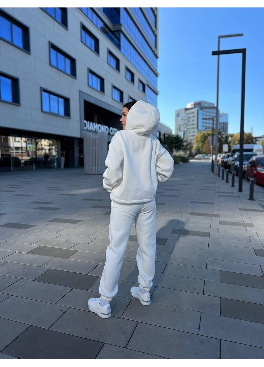 Костюм флісовий «Валерi/Флекс» 2XL-3XL 50/52 молоко Come See and Buy (366880447)