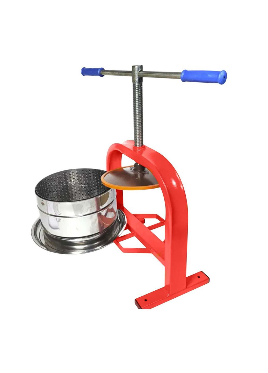 Пресс винтовой для сока яблок, винограда, овощей Дионис 20 литров выездная основа, облегчающая загрузку сырья РКС-Пром (355341921)