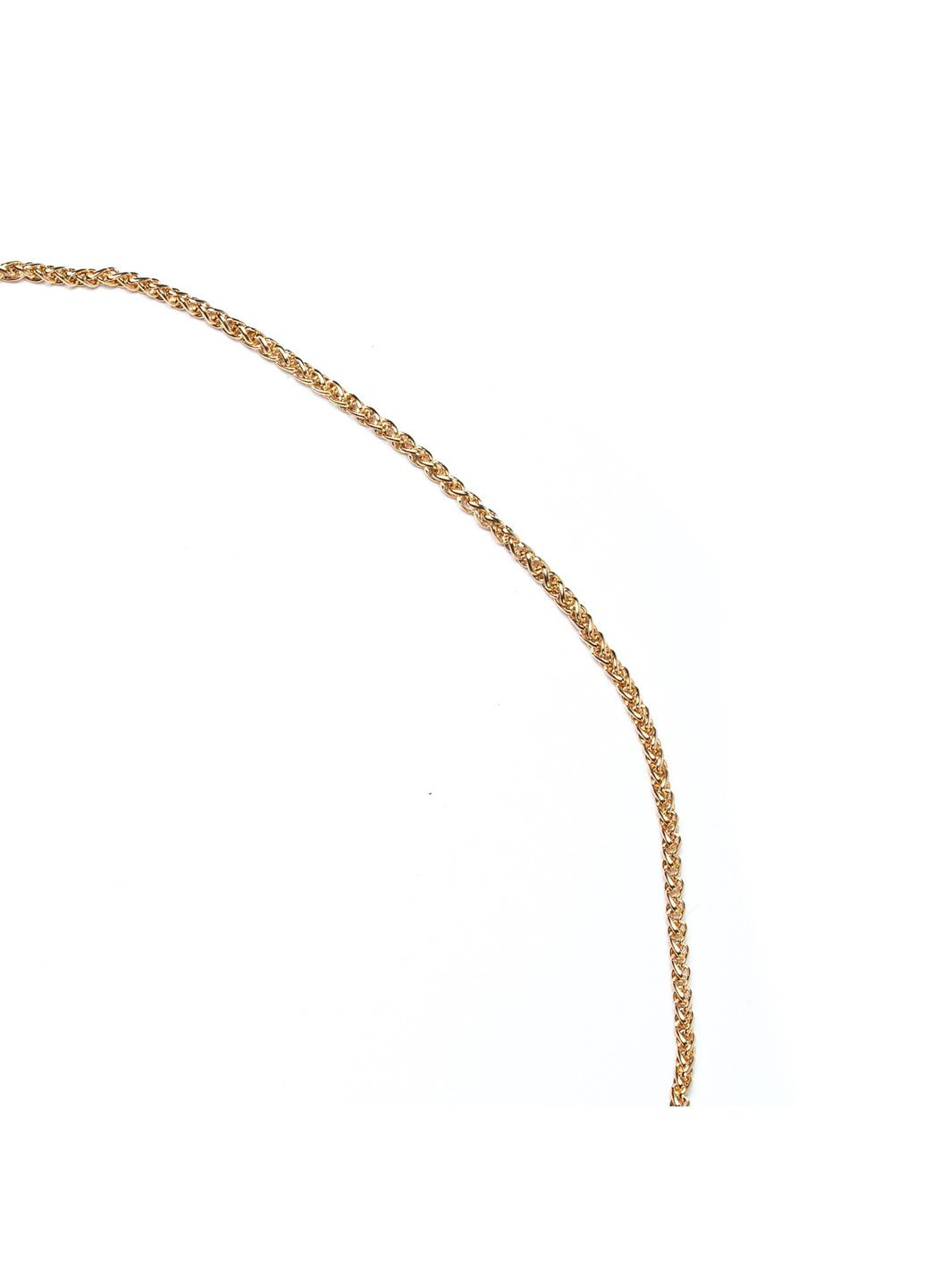 Ланцюжок для окулярів металевий об'ємний плетіння змійка LuckyLOOK 414-433 (291884090)