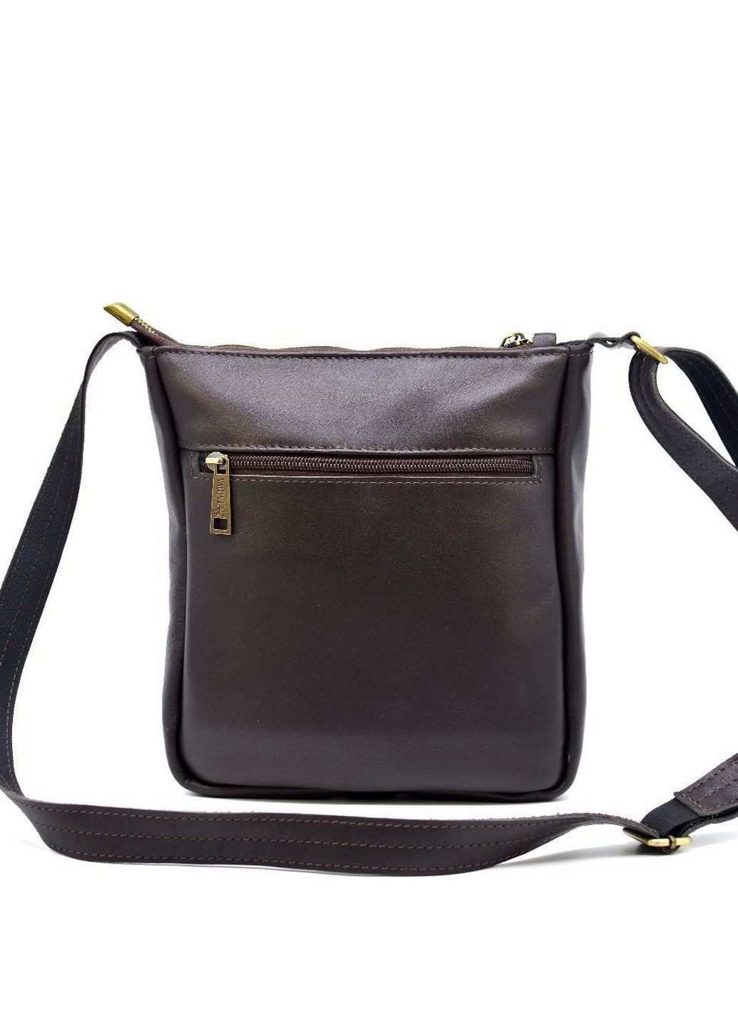 Мужская кожаная сумка через плечо 22х25.5х3.5 см TARWA (315870311)