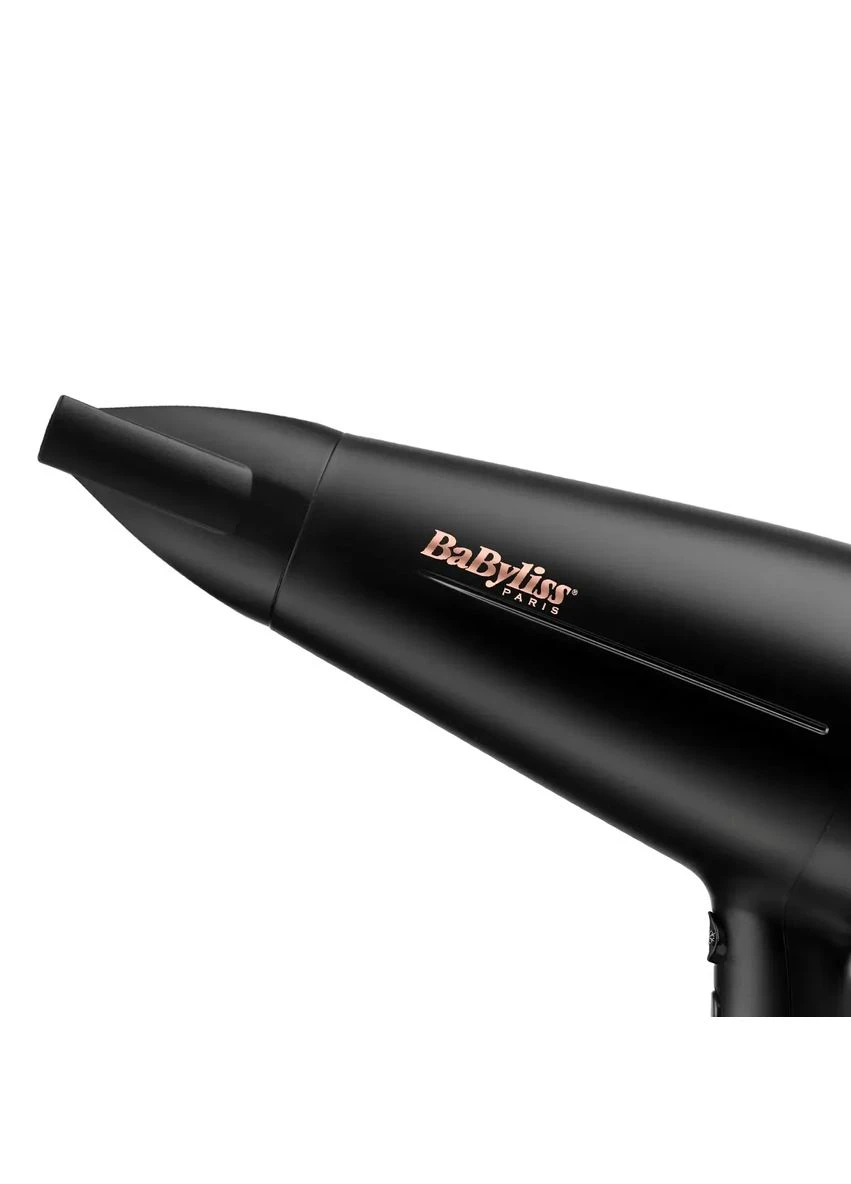 Фен Turbo Shine D570DE, 2 швидкості, 2200 Вт, чорний BaByliss (400933157)
