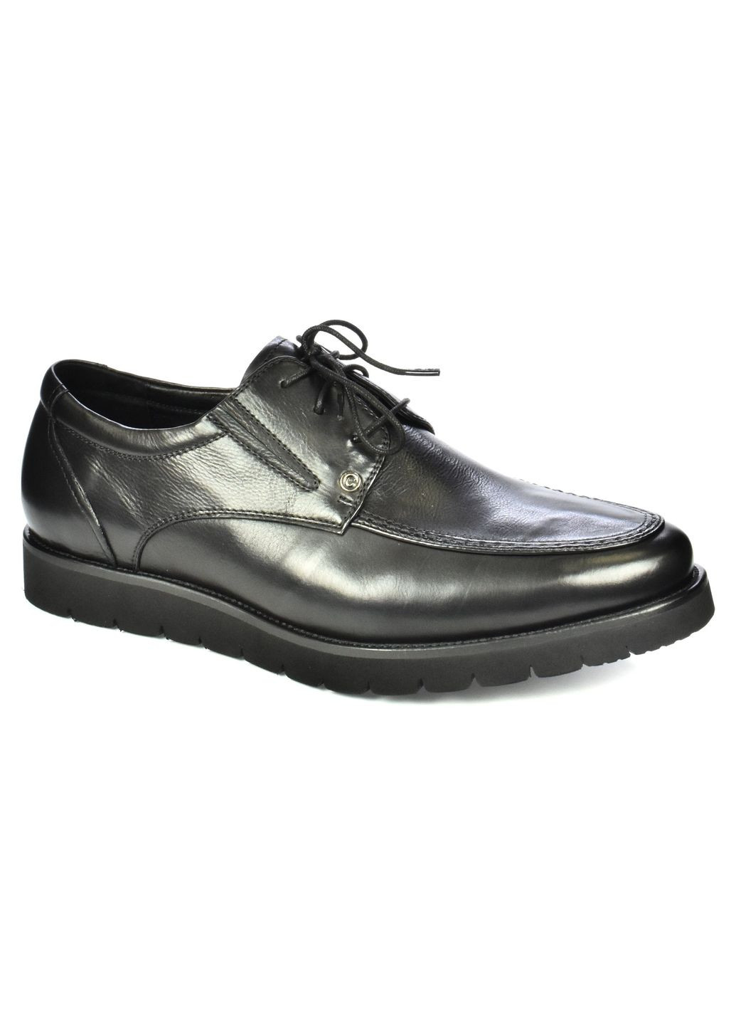 Черные туфлі Vitto Rossi