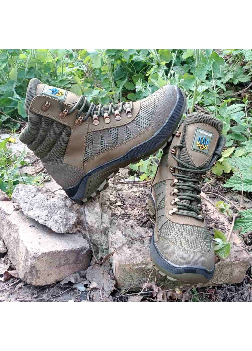 Шкіряні Літні Берці Жіночі Черевики Тактичні. 36-48р Олива. Спеціальна підкладка – ноги дихають! MSLF-2155 No Brand (349512938)