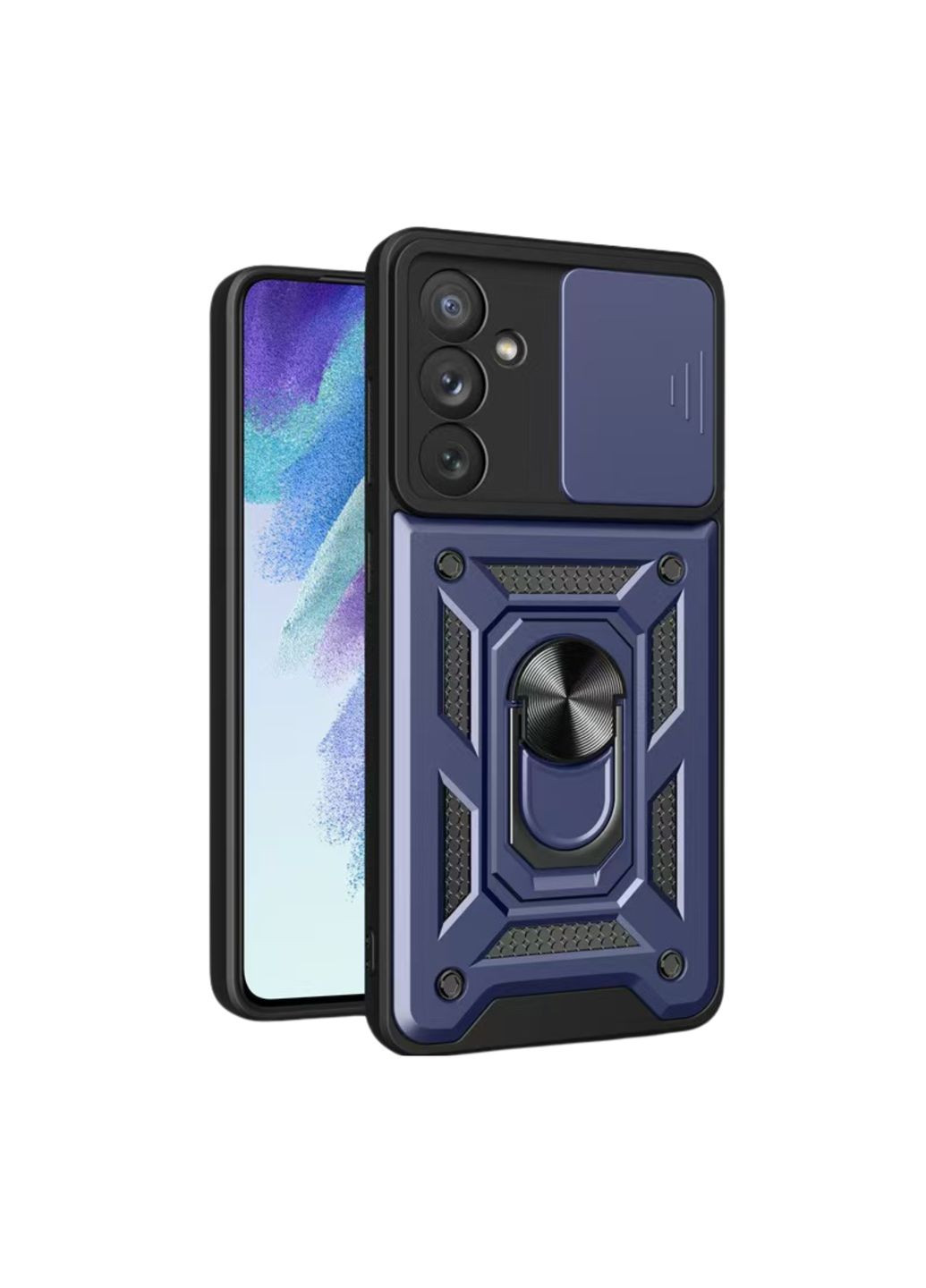 Чохол Armor Guard Shield для Samsung Galaxy A34 5G (A346) Dark Blue No Brand Samsung Galaxy A34 5G (A346) (336151544)