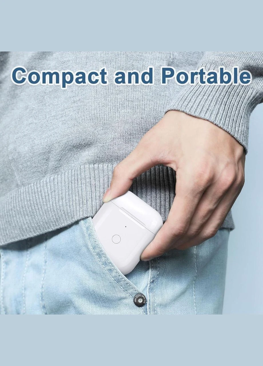 Бездротовий чохол для AirPods 1 і 2 покоління ( Сток) No Brand (300657395)