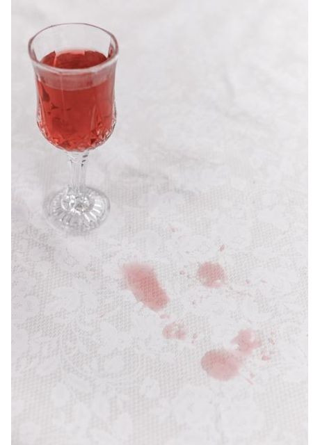 Скатертина водовідштовхувальна Мереживо на білому 136х220 см Білий (8064) Прованс (361785109)