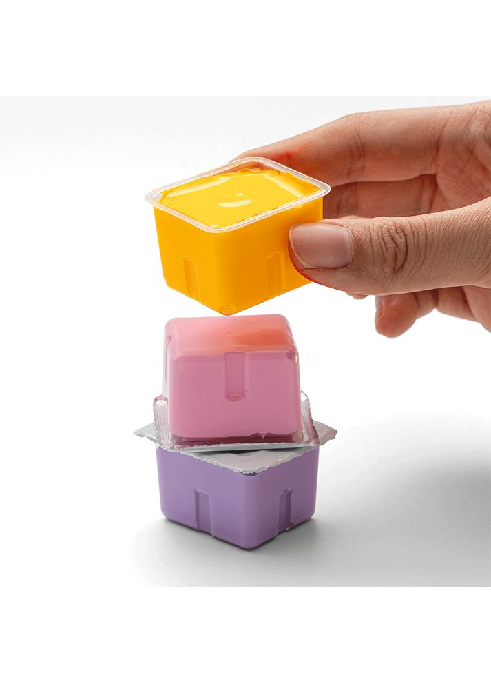 Набір гуашевих фарб Jelly Cup 18×30мл пластиковий пенал HIMI SRC (367859786)