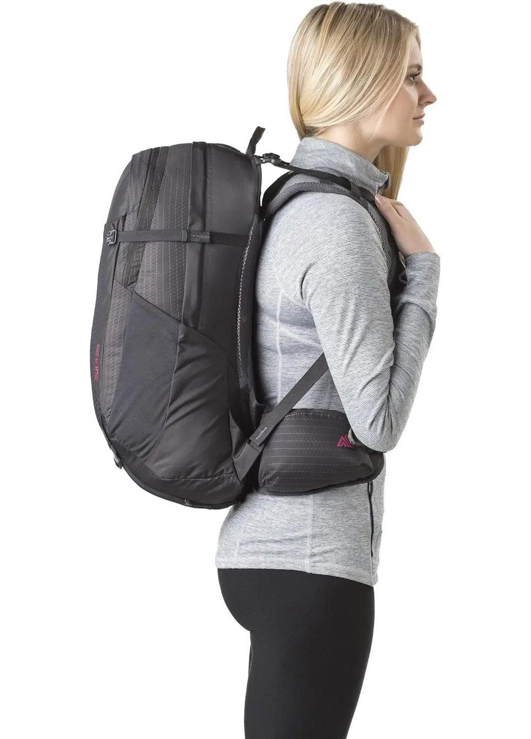 Рюкзак Vaporspan Sula 24 EU Nightshade Grey Gregory (316442824)