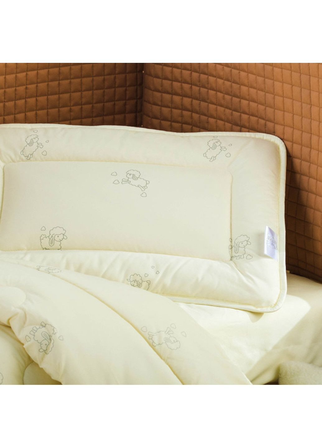 Подушка "Baby PAPAELLA" 40х60 см (дитяча) вовняна IDEIA (332163799)