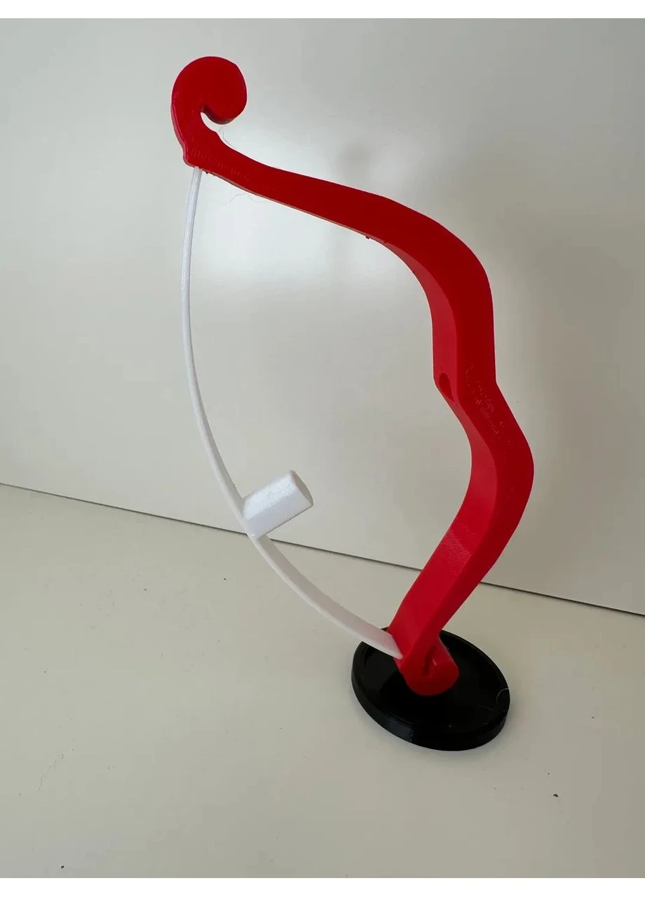 🏹🌹 Ваза «Cupid Rose Archery Vase for Valentine» — розмір ~25см (3D-друкована) No Brand (388368858)