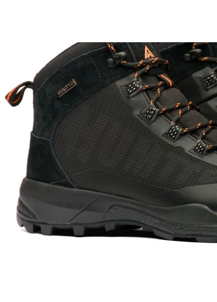 Черные осенние ботинки (waterproof) Humtto