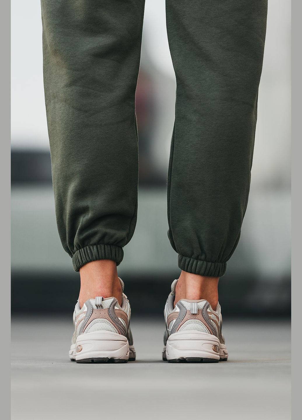 Цветные демисезонные кроссовки женские New Balance 530