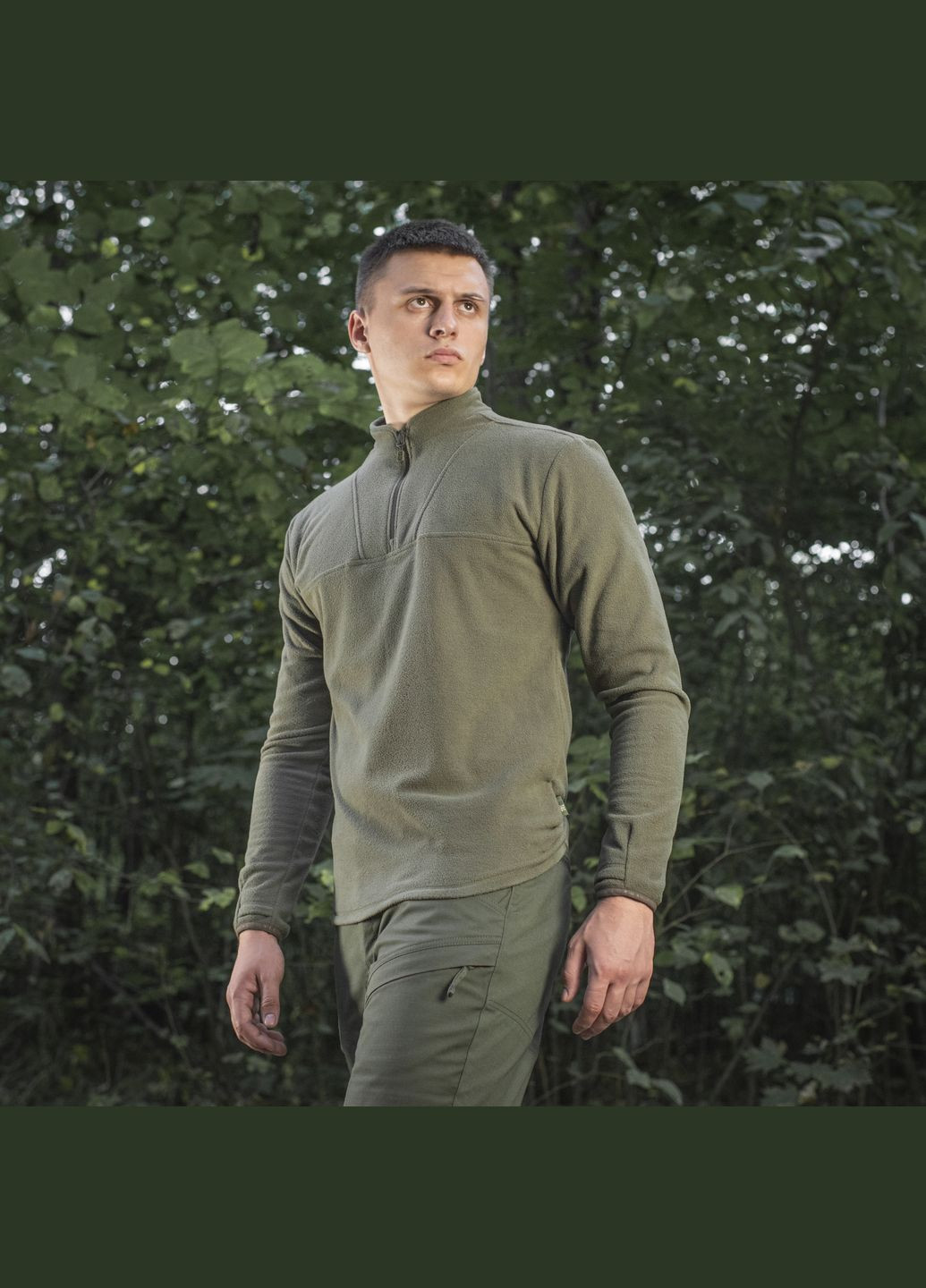 Кофта Delta Fleece Army Olive ( ) M-TAC (303410813)