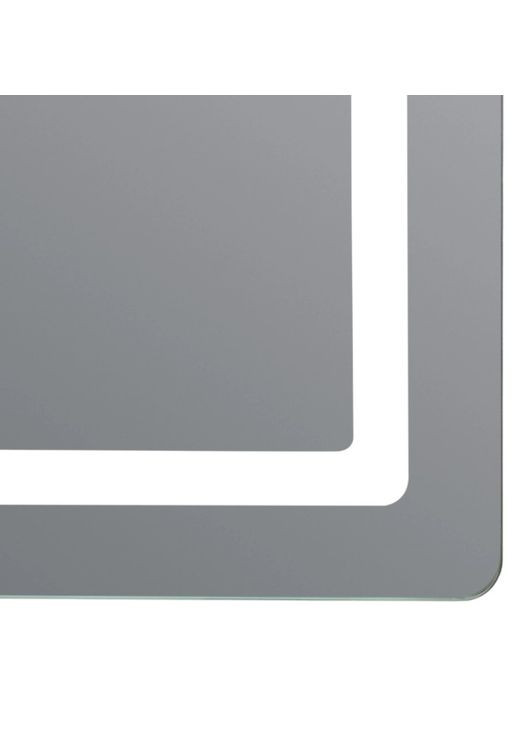 Дзеркало Mideya (MI2) прямокутне з LED-підсвічуванням Touch QT2078F6080 Qtap SD00054602 (385677929)