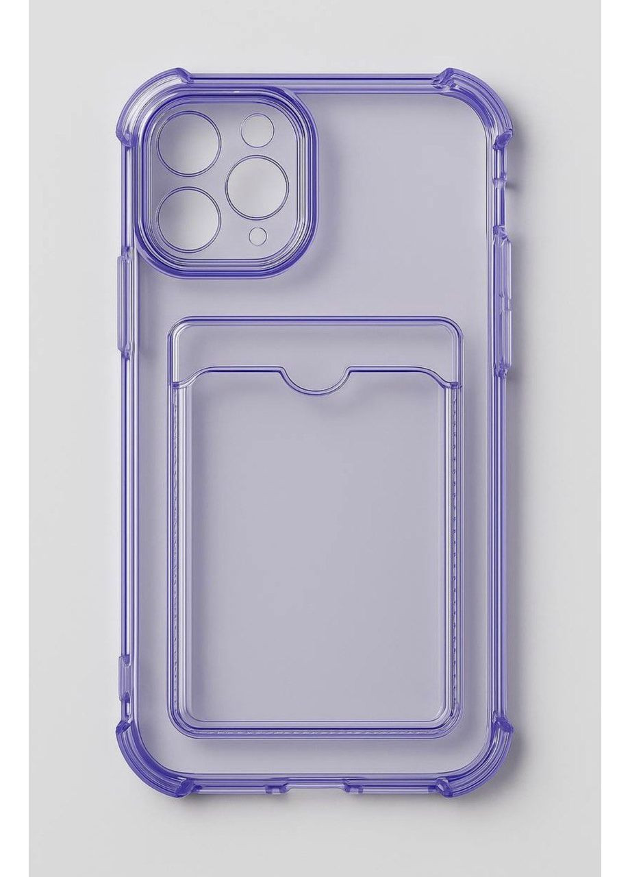 Чехол Pocked Case iPhone 11 (light purple) Wave (369489412)