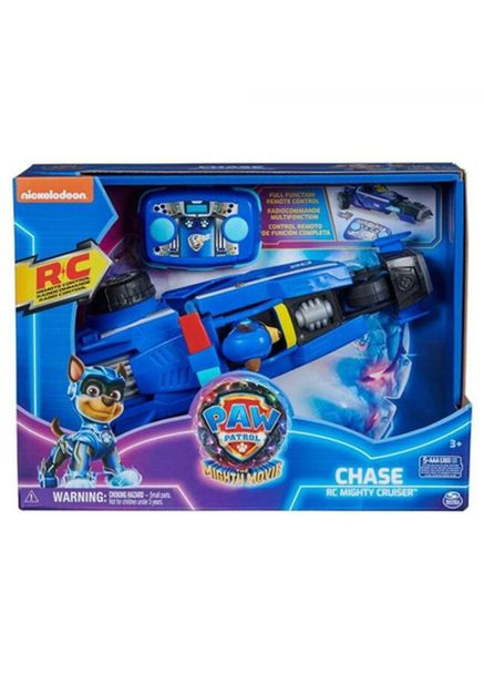 Цуценячий патруль у кіно 2: Поліцейський автомобіль Гонщика на дистанційному керуванні Home (330749126)