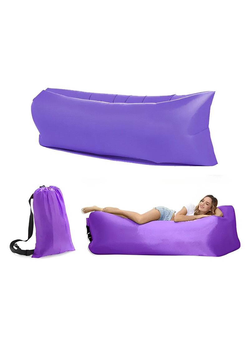 Пляжный диван - мешок ламзак надувной матрас AIR SOFA 180х70 см водонепроницаемый нейлон Good Idea (333194513)