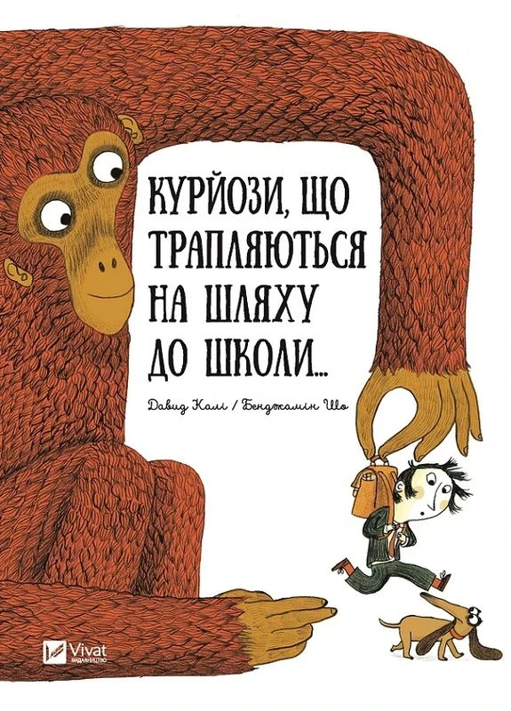 Курйози що трапляються на шляху до школи Vivat (370076921)